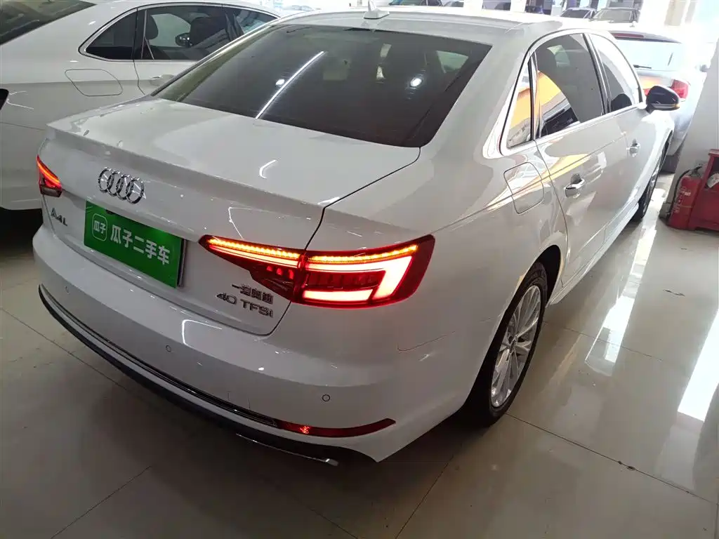 Audi A4L 2019 40 TFSI Progressive (China V) фото 7