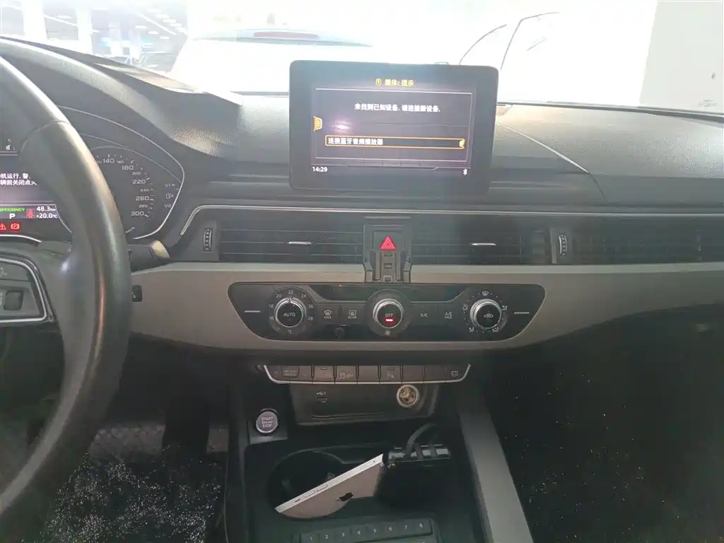 Audi A4L 2019 40 TFSI Progressive (China V) фото 13