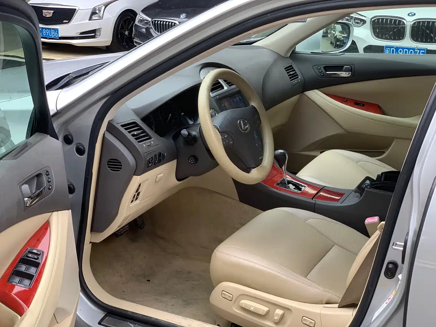 Lexus ES 2008 2006 350 Luxury Edition
