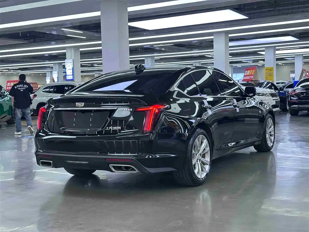 Cadillac CT5 2024 28T Luxury Model Pro фото 13