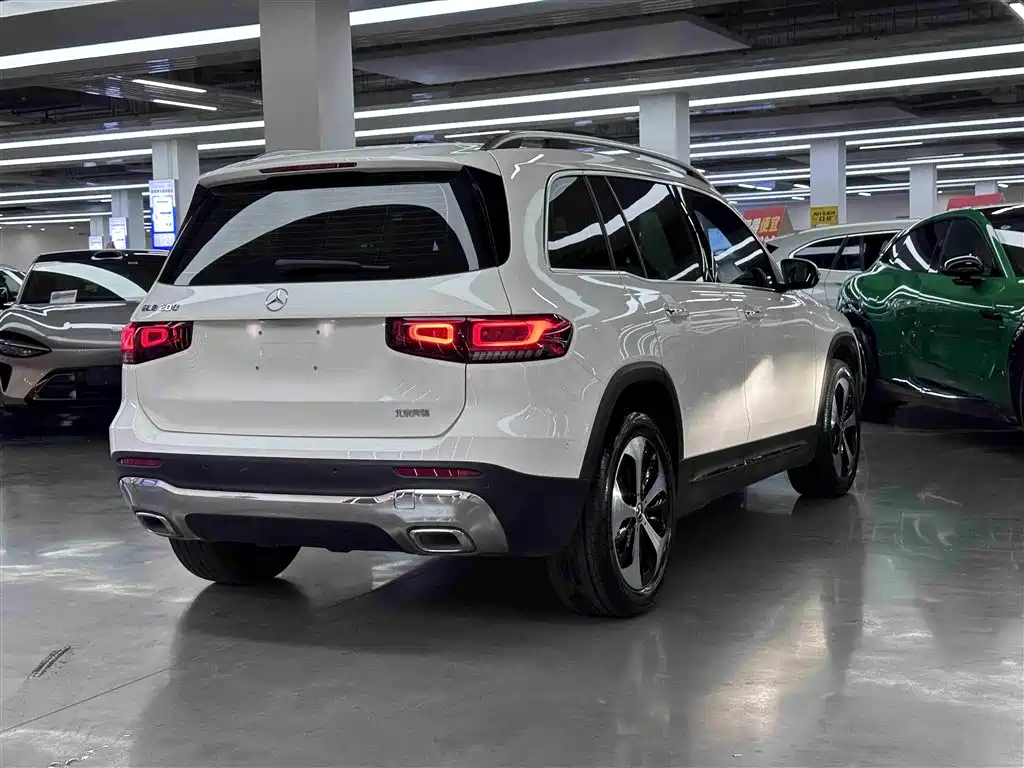 Mercedes-Benz GLB 2022 Facelift GLB 200 Fashion Style фото 13