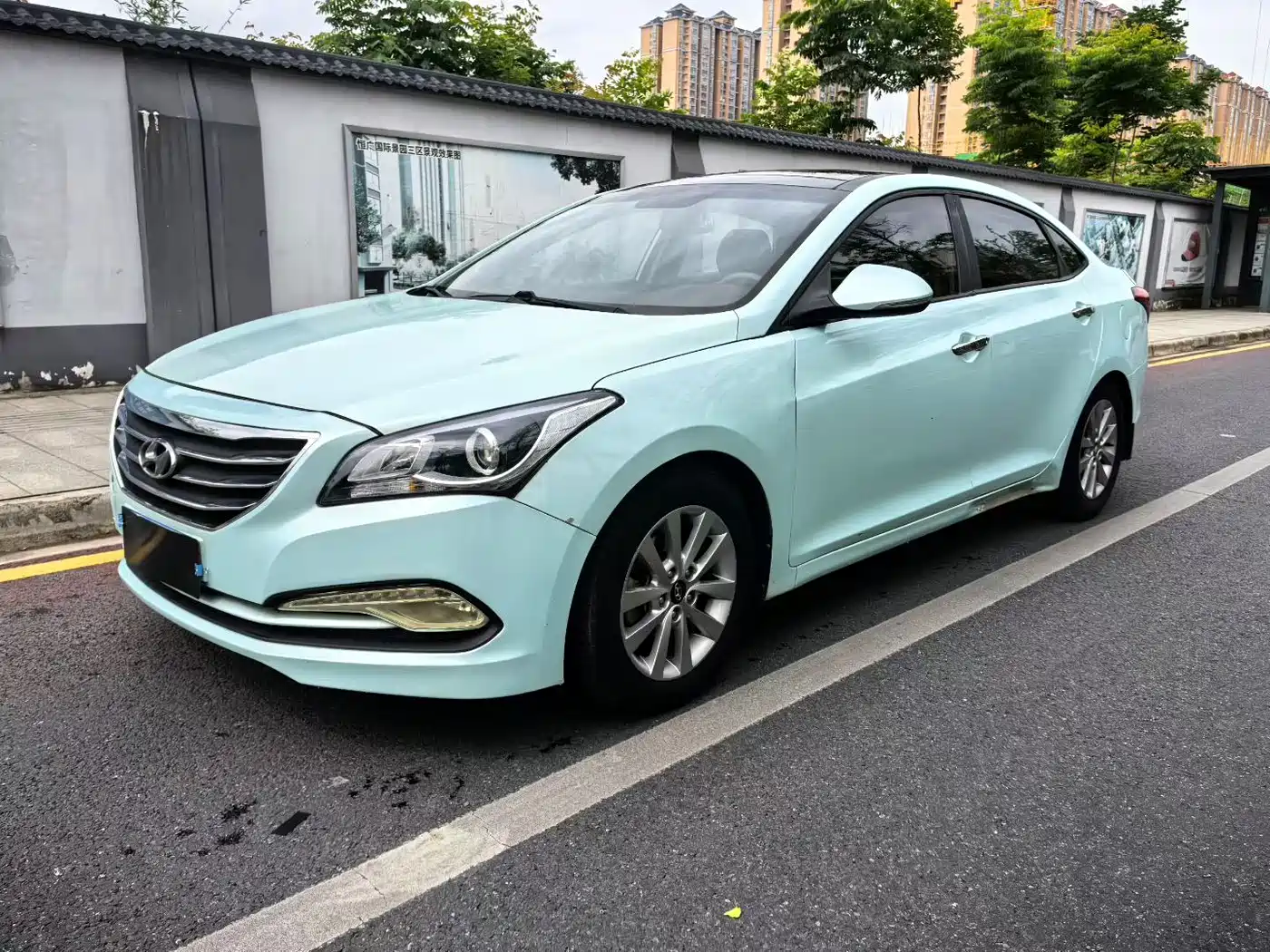 Hyundai Mistra 2014 1.8L Auto Smart GLS
