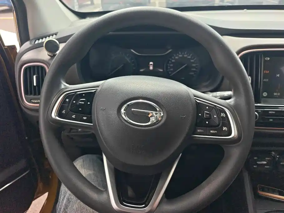 Aion Trumpchi GE3 2018 2017 310 Smart Edition