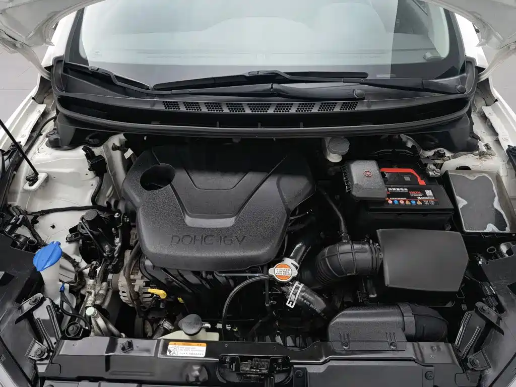 Hyundai Langdong 2017 2016 1.6L Automatic Smart Edition