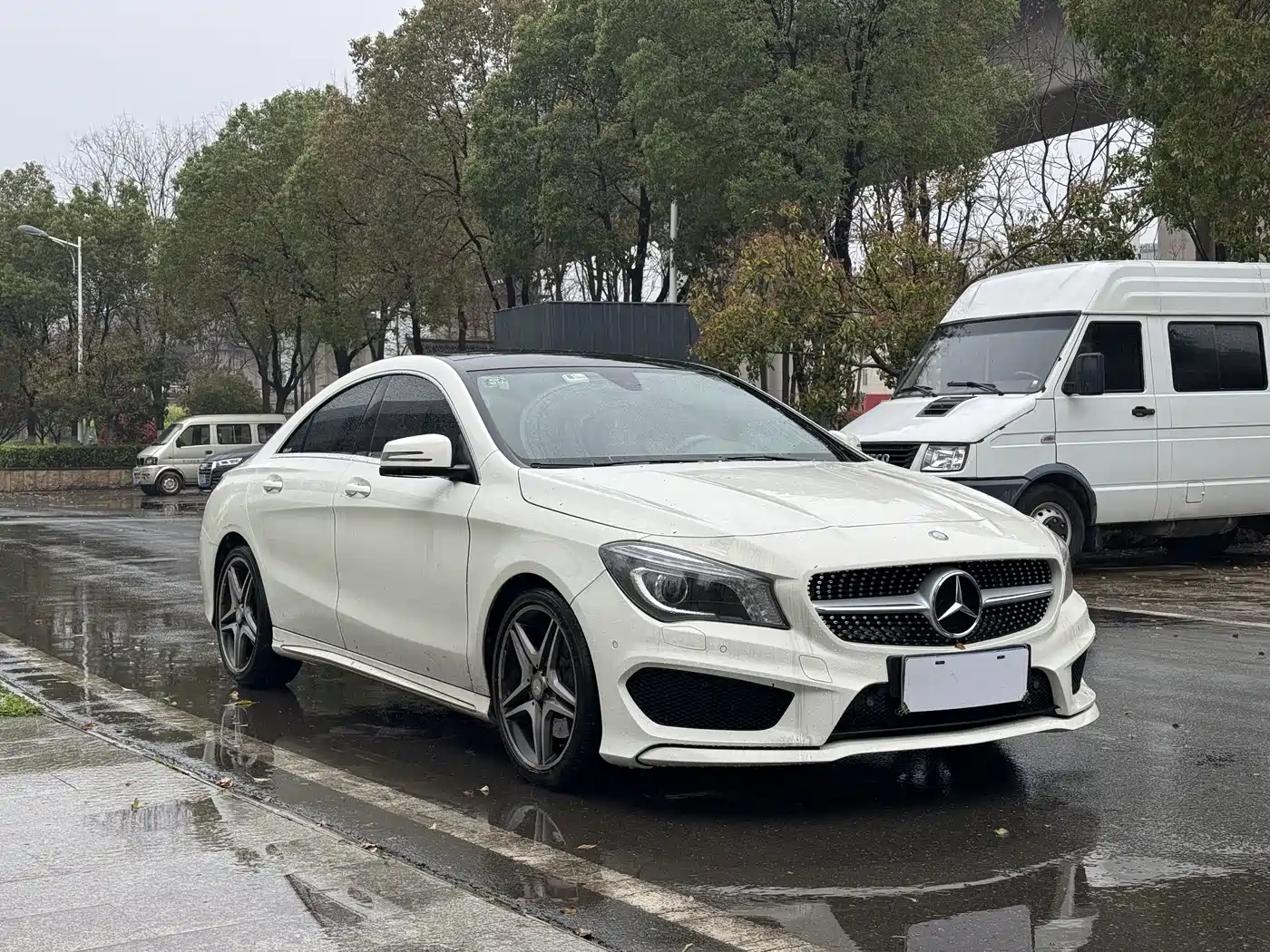 Mercedes-Benz CLA (Import) 2015 CLA 220 4MATIC фото 5