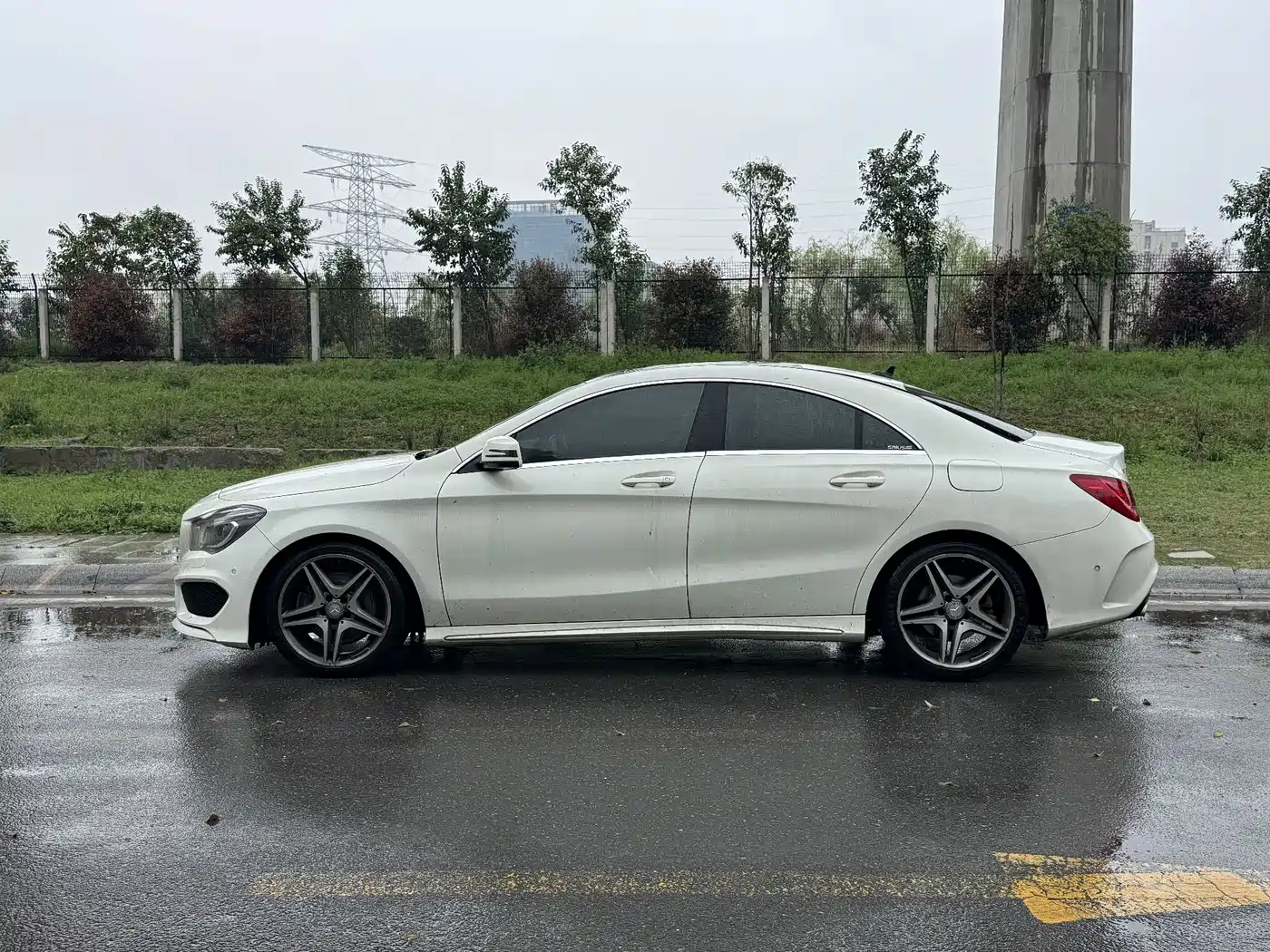 Mercedes-Benz CLA (Import) 2015 CLA 220 4MATIC фото 8