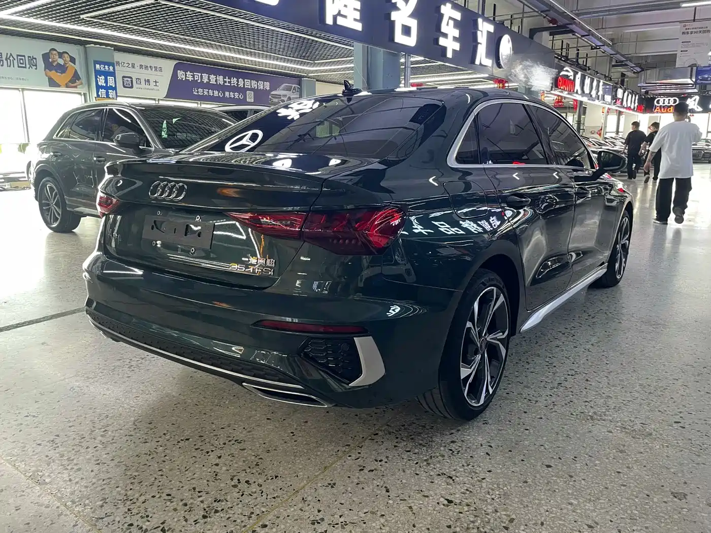 Audi A3 2022 A3L Limousine 35 TFSI Luxury Sport фото 6