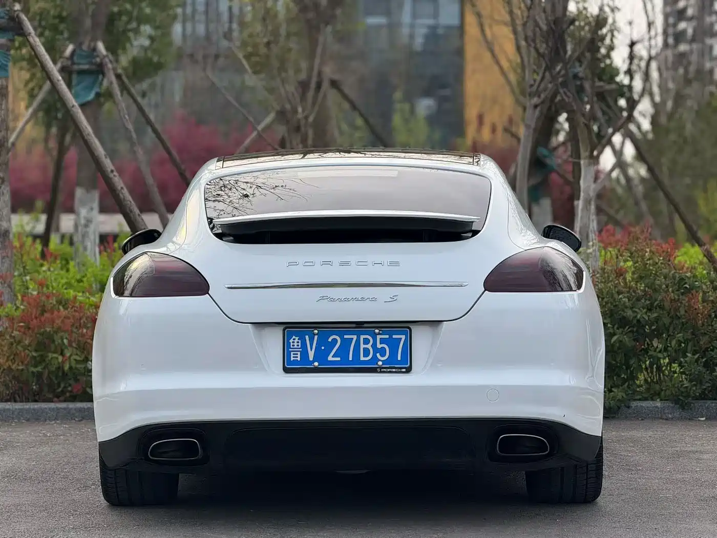 Porsche Panamera 2010 Panamera 3.6L фото 5