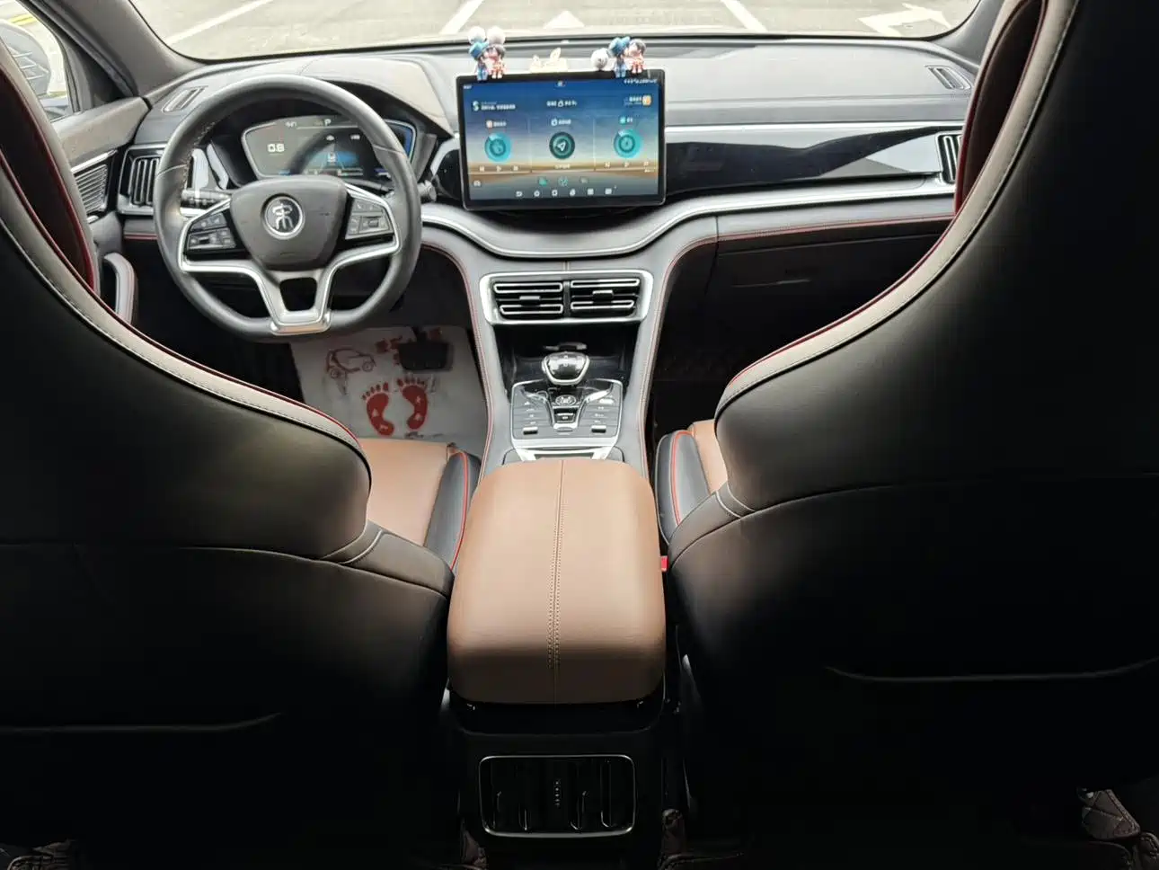 BYD Song PLUS 2020 1.5T Automatic Flagship фото 8