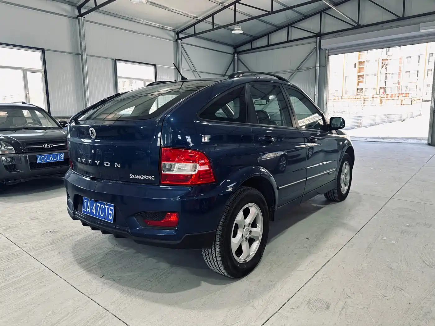 SsangYong Actyon 2014 2014 Model Year 2.3L AWD Auto Luxury Gasoline