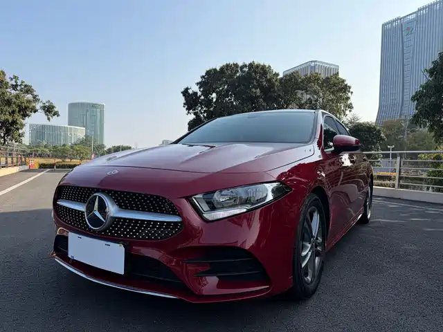 MERCEDES-BENZ A CLASS