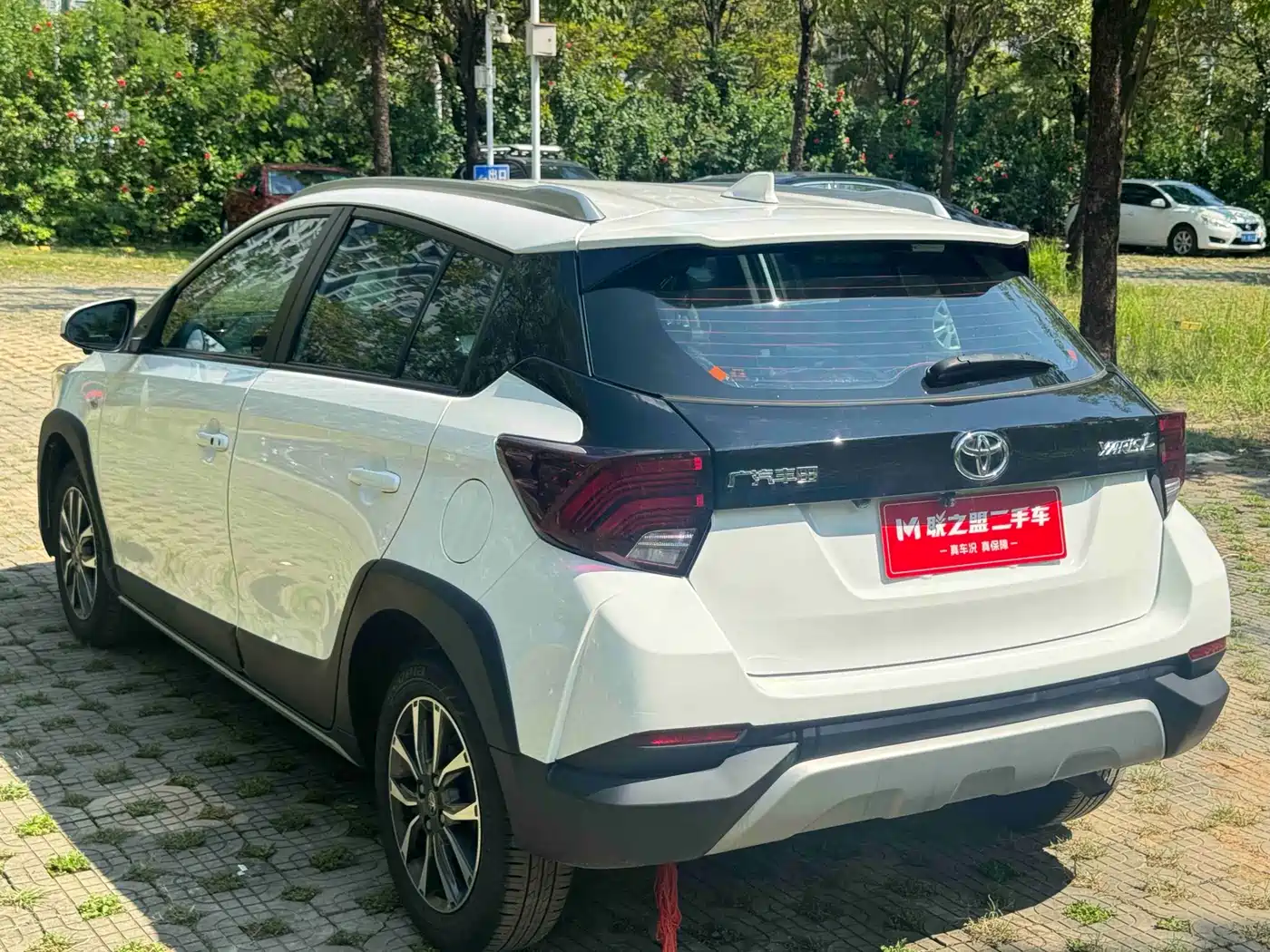 Toyota YARiS L Zhi Xuan 2022 Zhi Xuan X 1.5L CVT Premium Edition фото 4