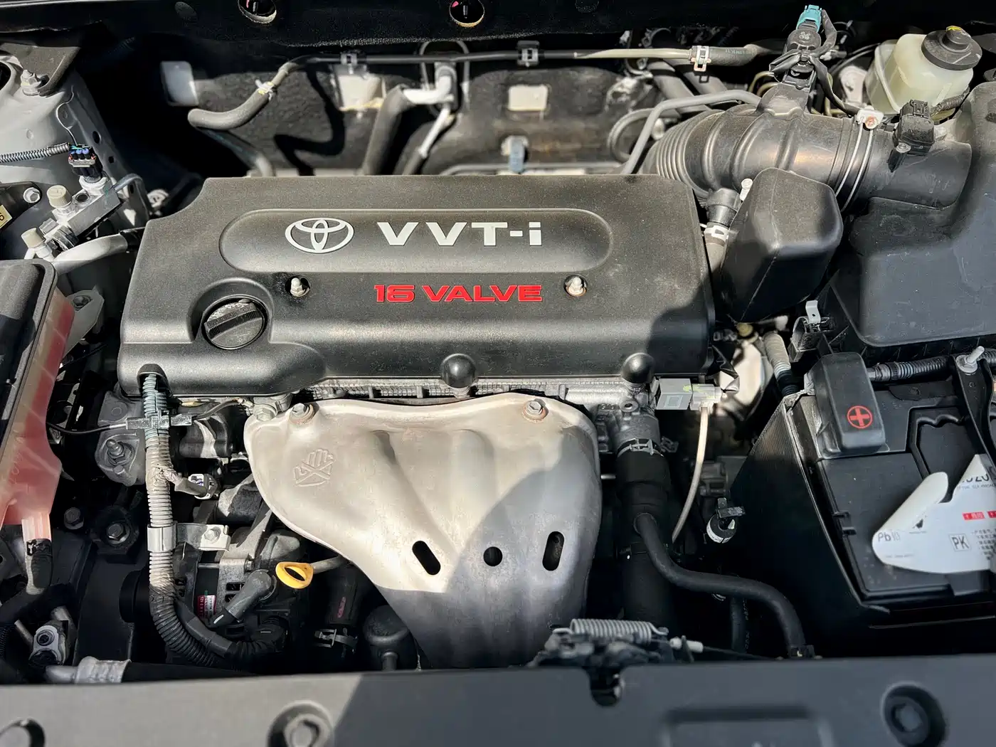 Toyota RAV4 Rongfang 2010 2.4L Automatic Luxury Upgrade Edition фото 37