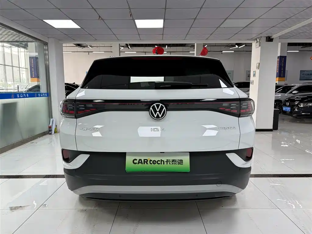Volkswagen ID.4 CROZZ 2024 Pure Limited Edition фото 4
