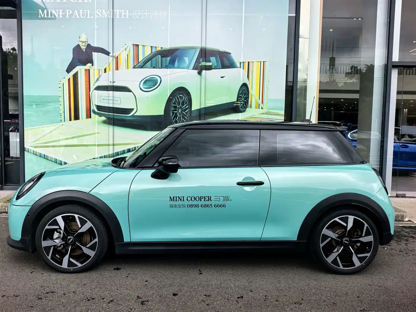 MINI MINI 2025 2023 2.0T COOPER S Artist