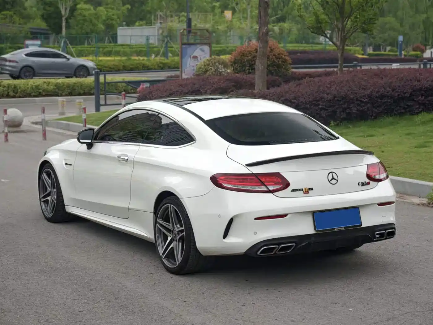 Mercedes-Benz C-Class AMG 2019 AMG C 63 Coupe фото 5
