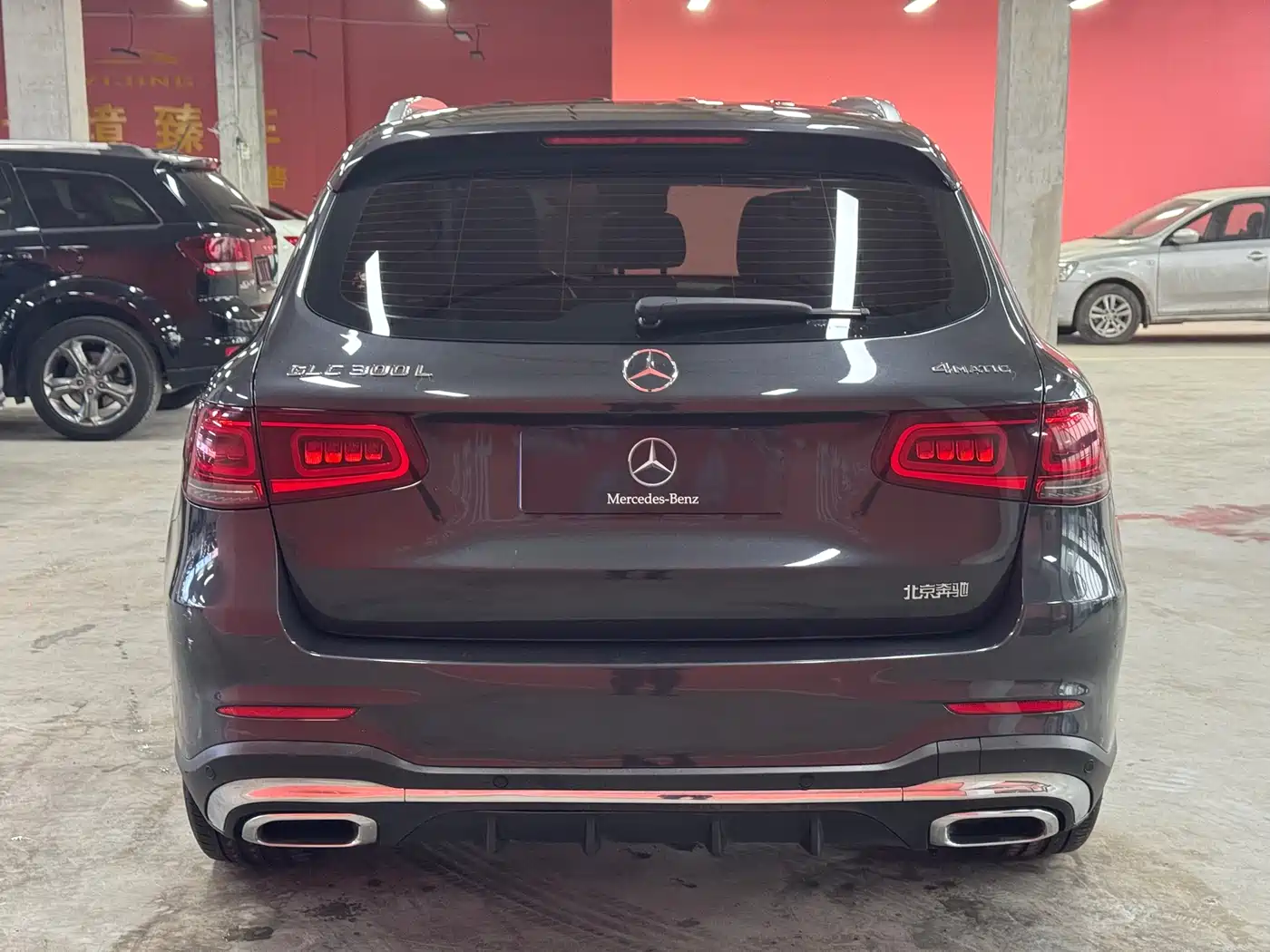 Mercedes-Benz GLC 2022 Facelift GLC 300 L 4MATIC Dynamic Collector's Edition фото 5