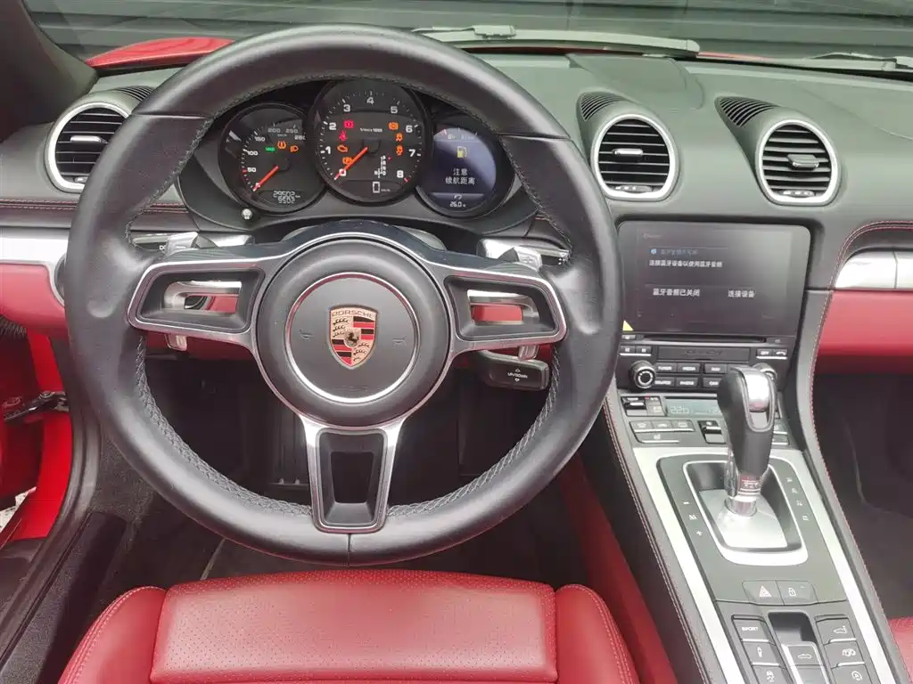 Porsche 718 2018 Boxster 2.0T фото 10