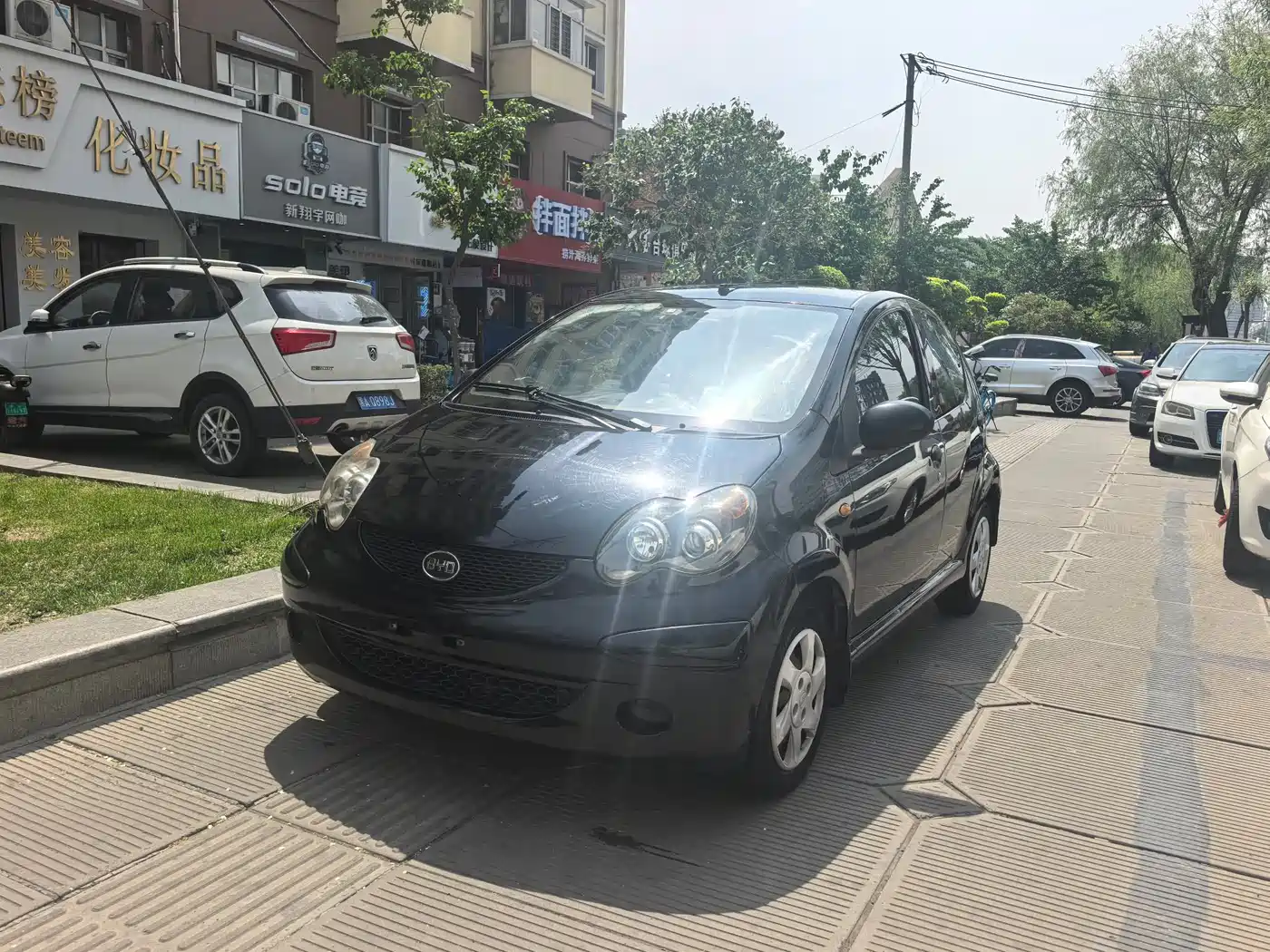 BYD F0 2012 1.0L Shang Cool фото 2