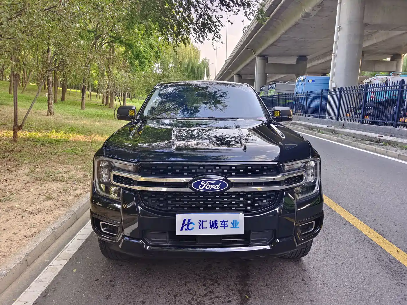 Ford Ranger 2025 2023 Trail Explorer 4WD Automatic (Petrol)