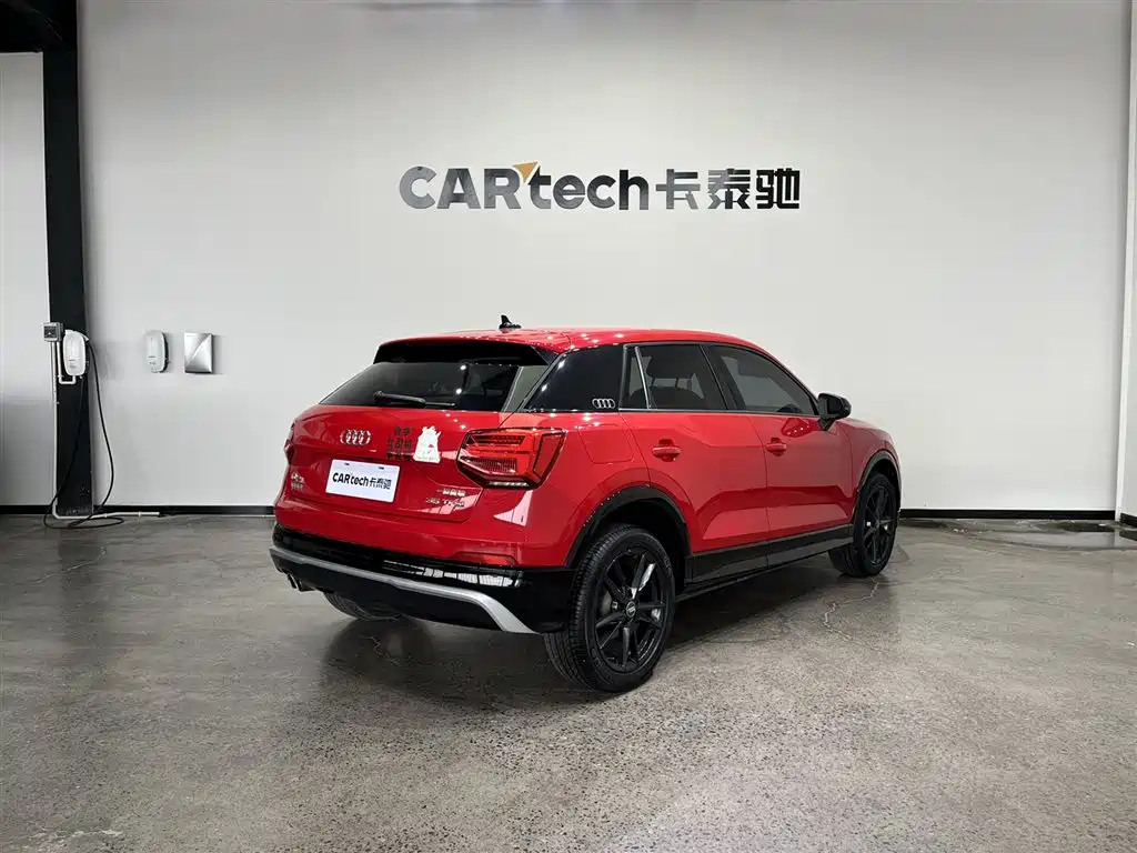 Audi Q2L 2018 35 TFSI Launch Exclusive Edition China VI фото 5