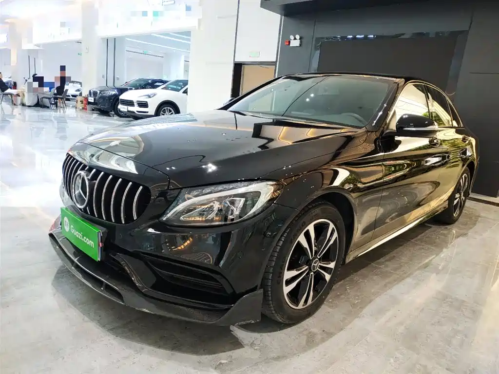 Mercedes-Benz C-Class 2017 Facelift C 200 Sport Edition