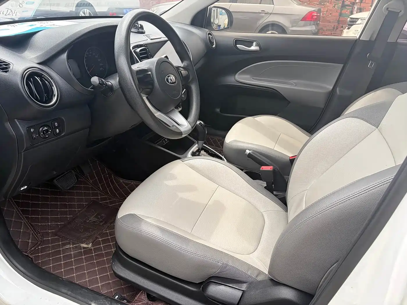 Kia Pegas 2019 2019 1.4L Automatic Smart Value Edition China VI