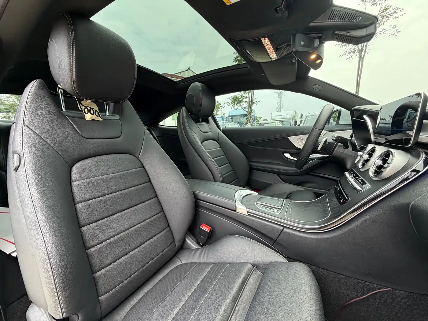 Mercedes-Benz C-Class (Import) 2021 C 260 Coupe фото 15