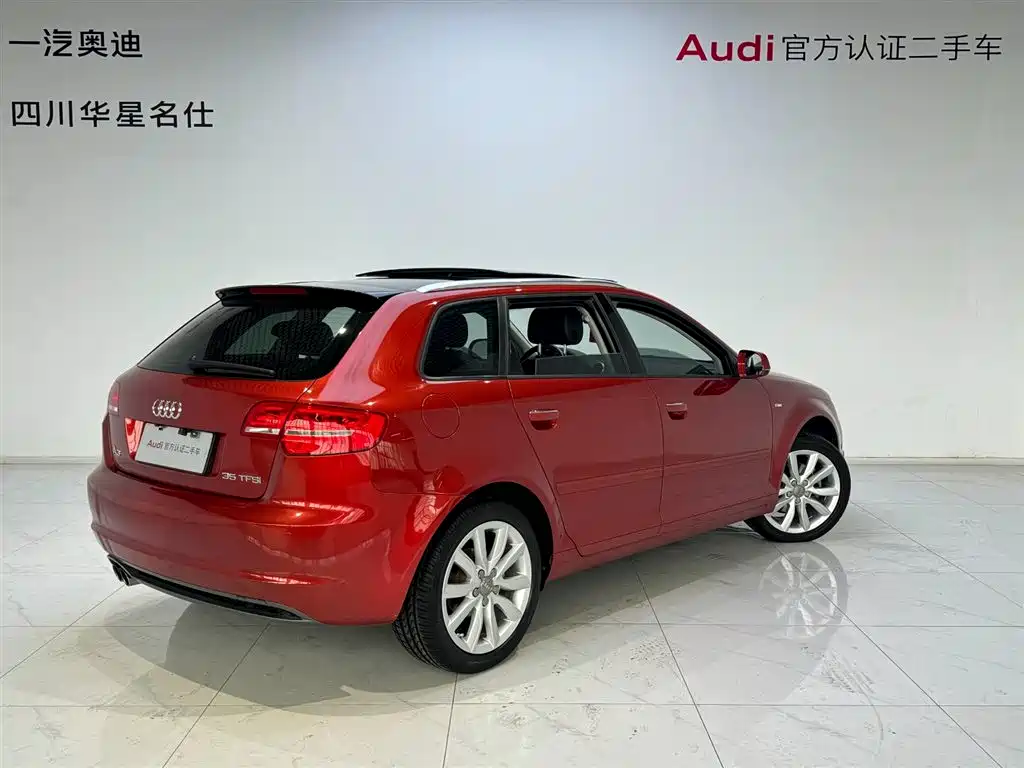 Audi A3 (Import) 2013 Sportback 35 TFSI Premium фото 4