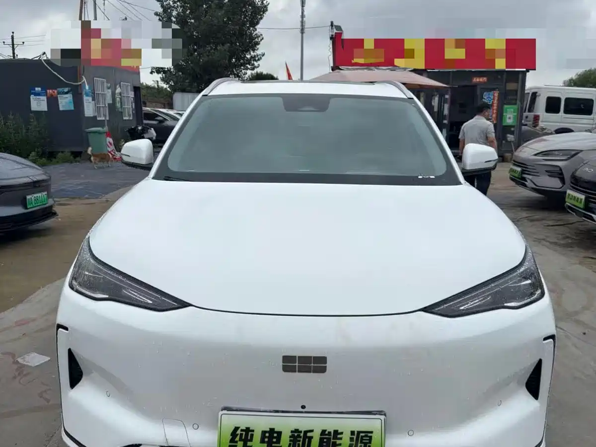 Geely Galaxy Galaxy E5 2024 530km Starship Edition фото 2