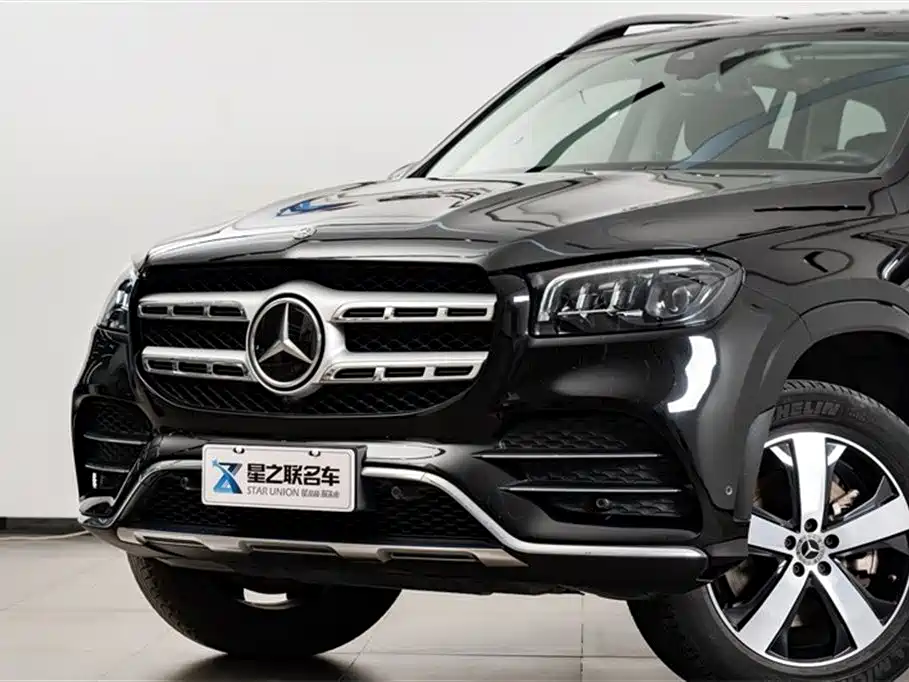 Mercedes-Benz GLS 2021 GLS 450 4MATIC Fashion фото 4