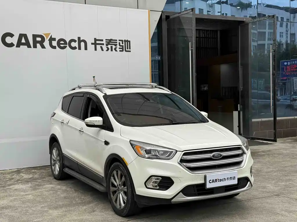 Ford Kuga 2017 2017 EcoBoost 180 2WD Luxury Wing