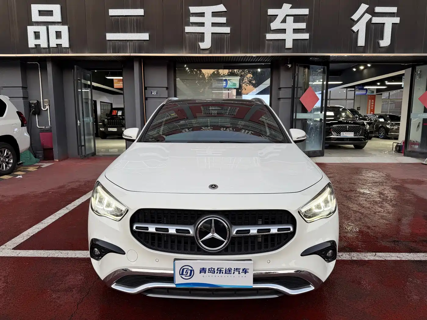 Mercedes-Benz GLA 2024 2024 GLA 200