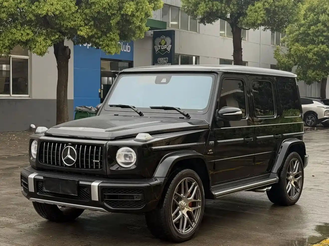 Mercedes-Benz G-Class AMG 2024 2024 AMG G 63 Jia Chen Limited Edition