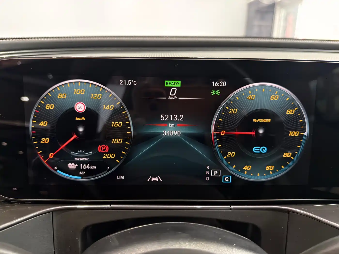 Mercedes-Benz EQC 2021 EQC 400 4MATIC фото 7