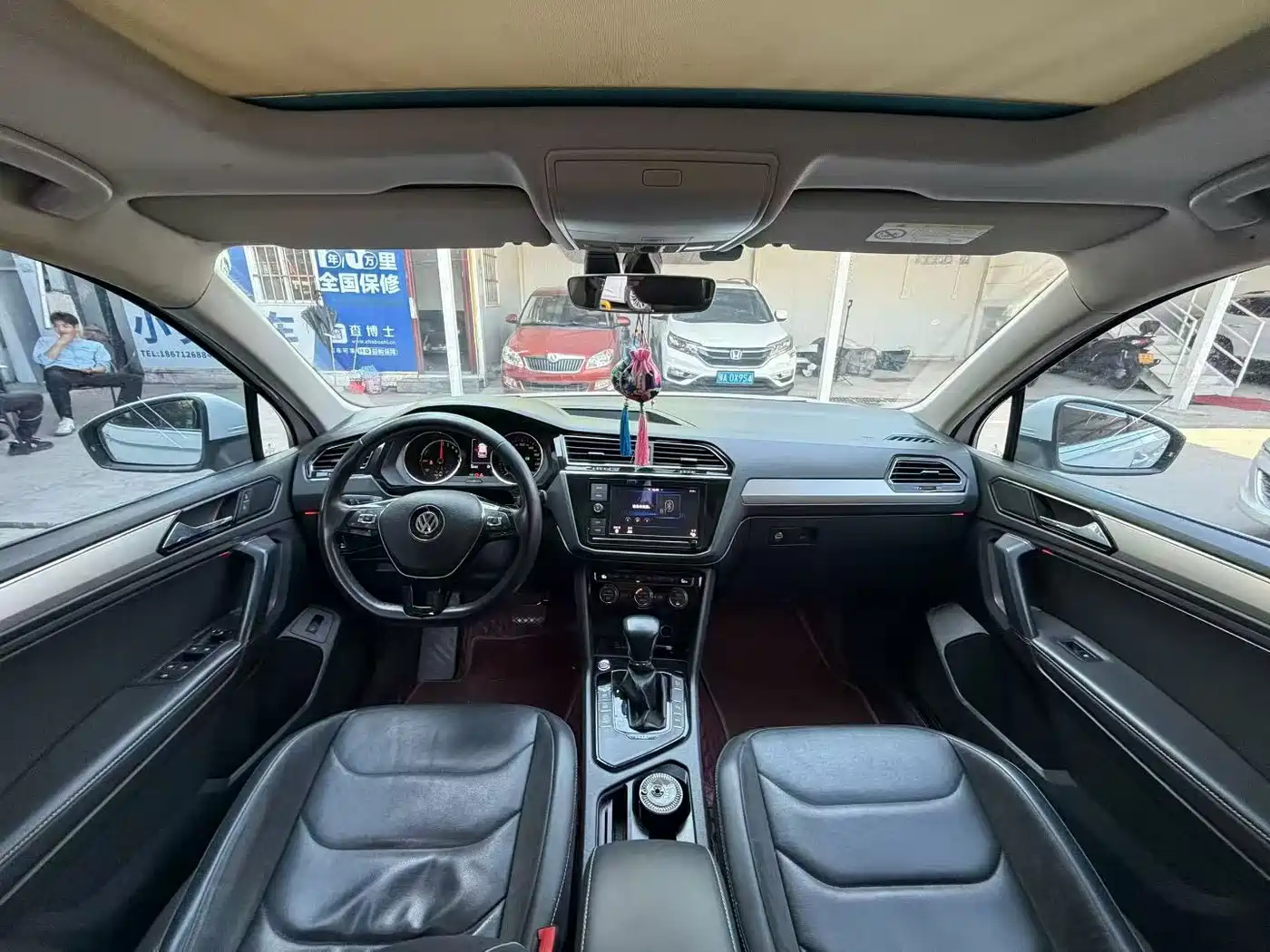 Volkswagen Tiguan L PHEV 2019 430PHEV Hybrid Flagship Edition фото 5