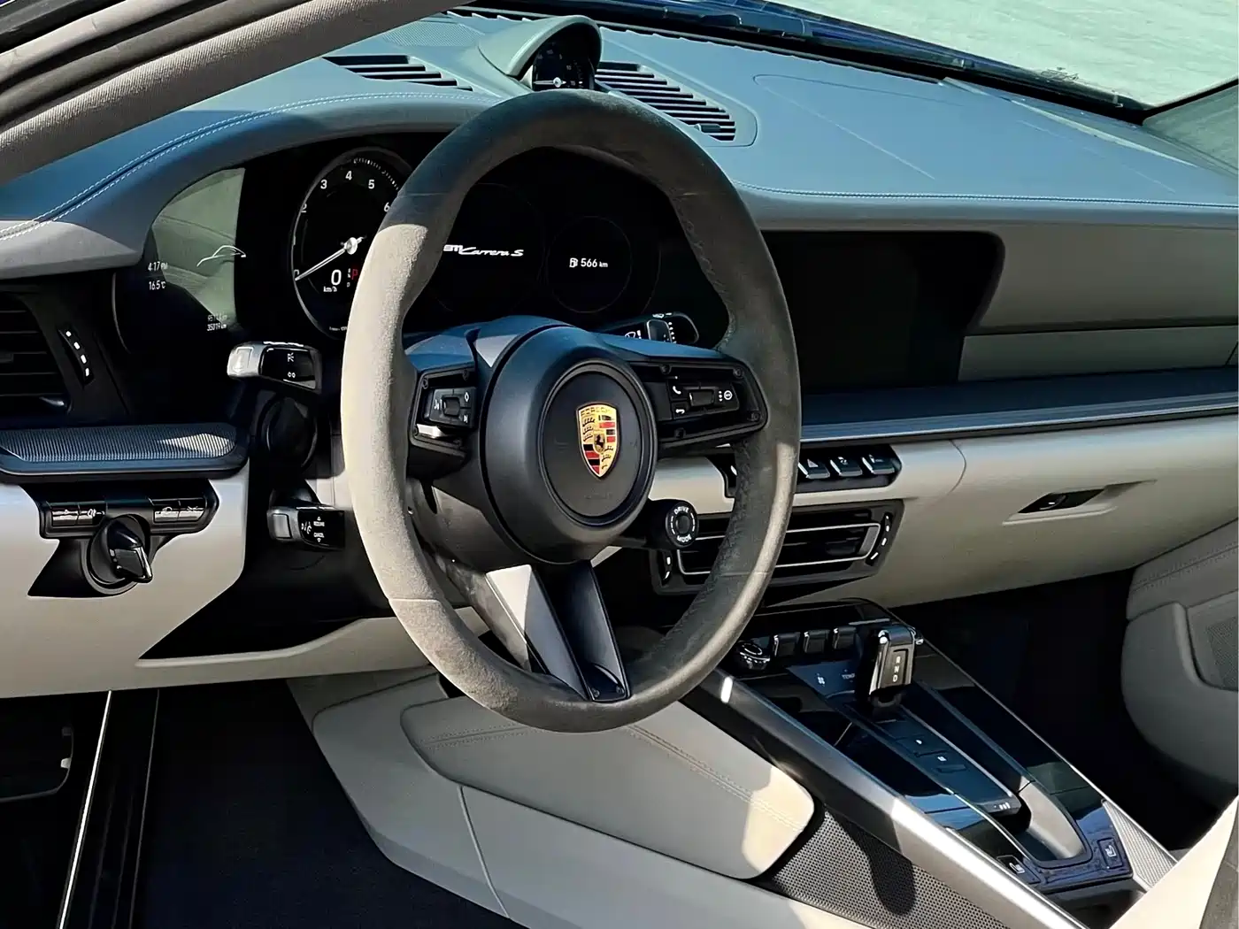 Porsche 911 2022 Carrera S 3.0T фото 8