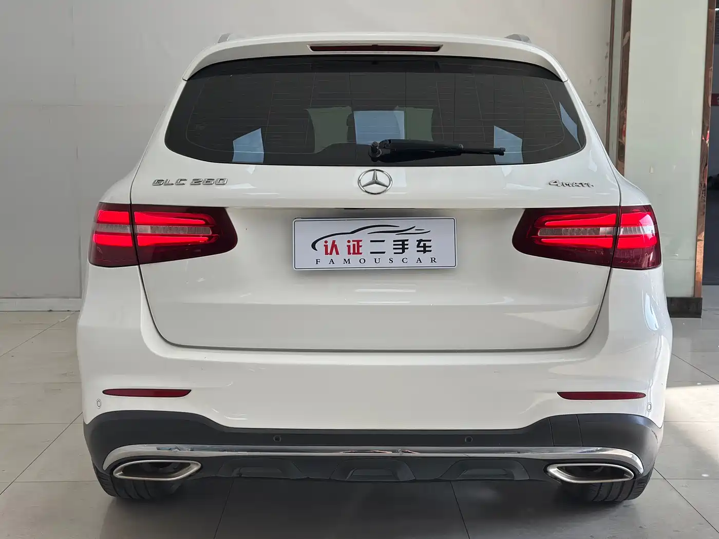 Mercedes-Benz GLC 2017 GLC 260 4MATIC Luxury фото 17