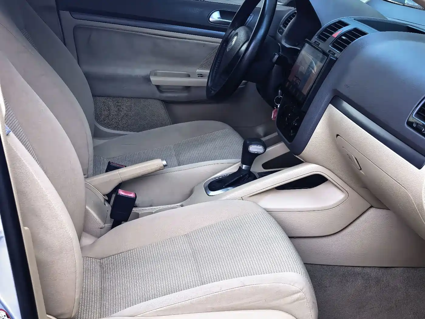 Volkswagen Sagitar 2008 2009 1.6L Automatic Fashion