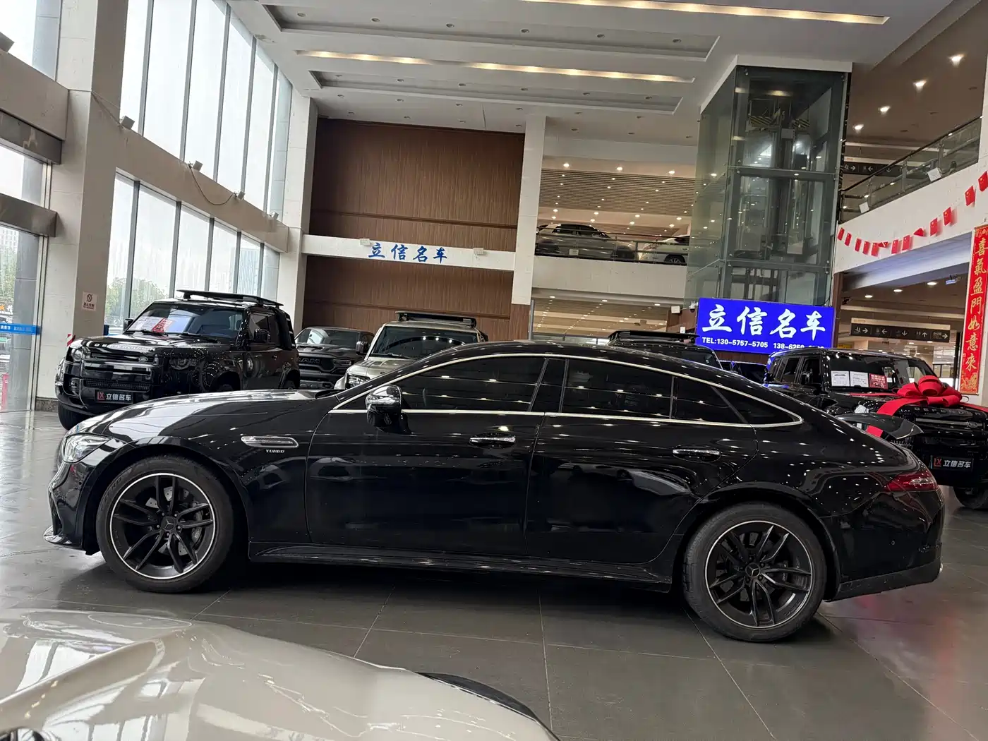 Mercedes-Benz AMG GT 2019 AMG GT 50 4-Door Coupe фото 8