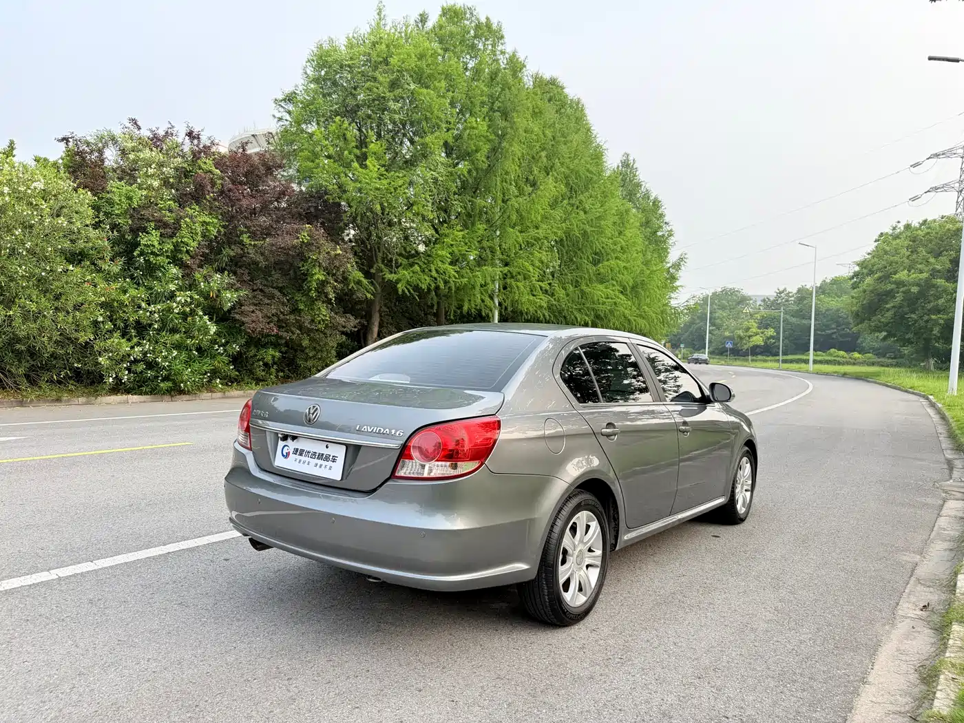 Volkswagen Lavida 2008 Model 1.6L Automatic Pinxuan Edition фото 6