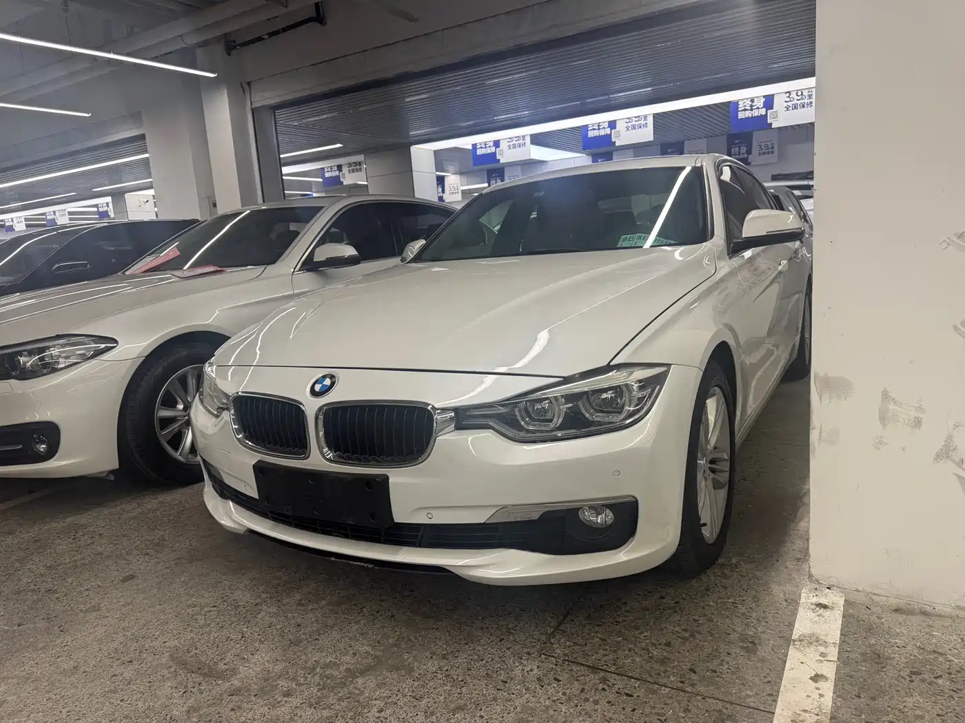 BMW 3 Series 2017 320Li Fashion