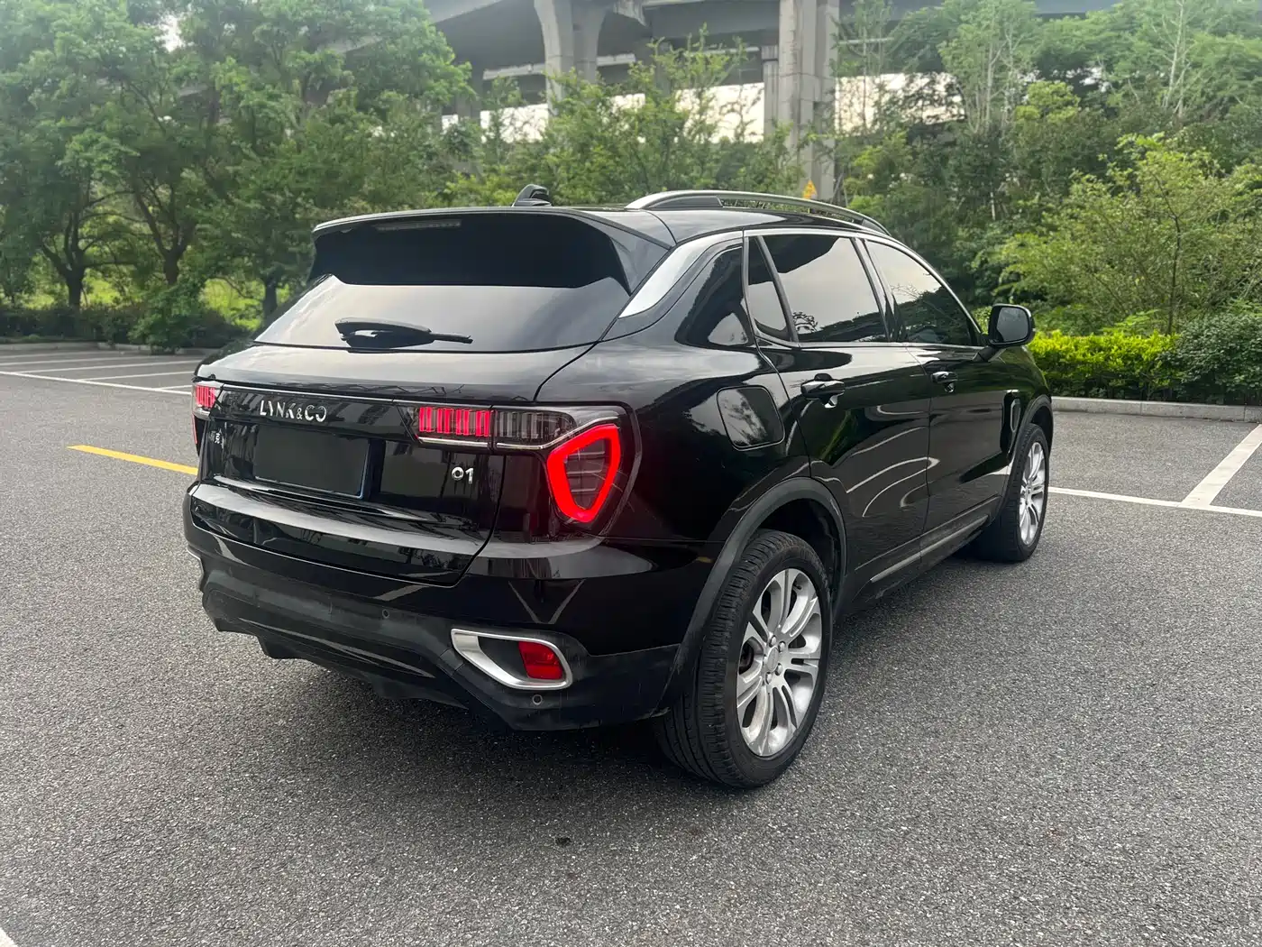 Lynk & Co 01 2019 2.0T 2WD Shine Pro Version China VI фото 5