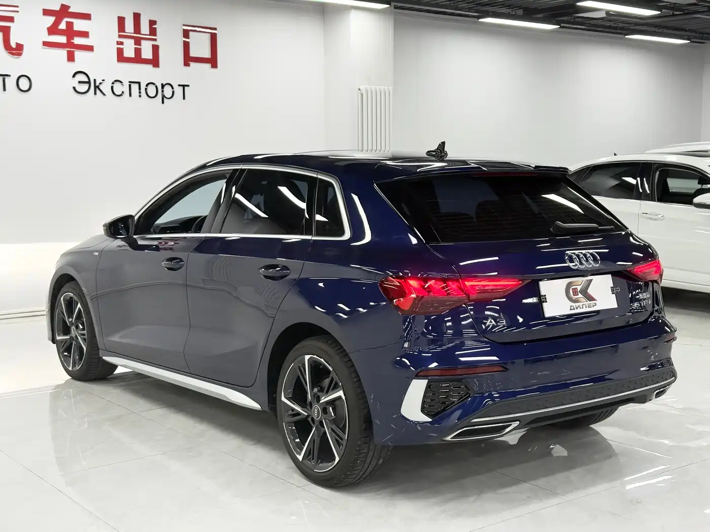 Audi A3 2023 Sportback 35 TFSI Fashion Sport фото 4