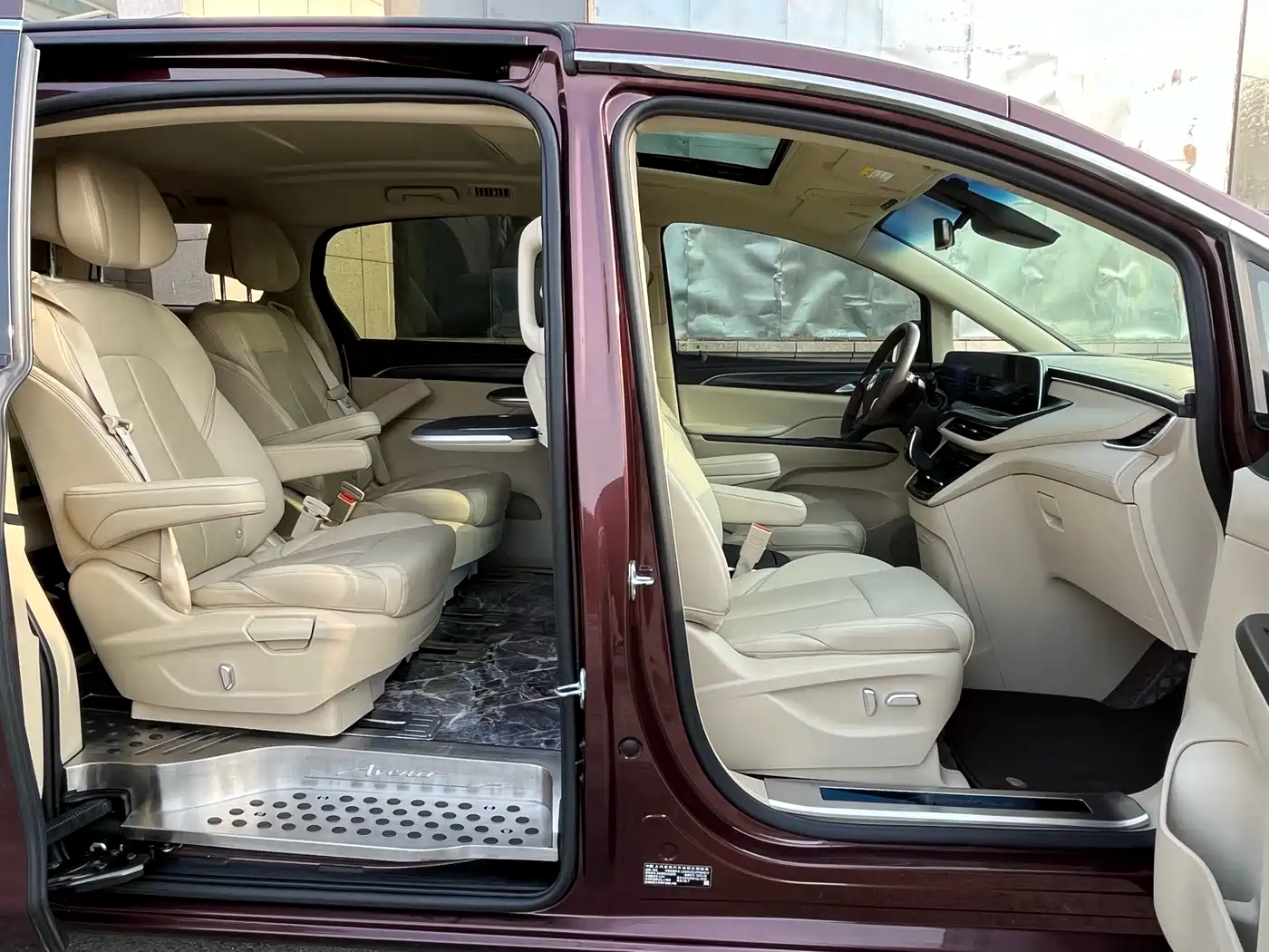 Buick GL8 2023 ES Landmaster Exclusive фото 19