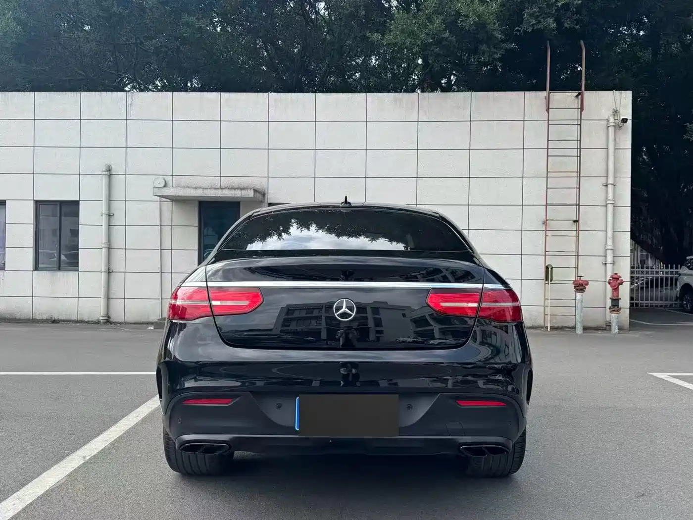 Mercedes-Benz GLE Coupe AMG 2017 AMG GLE 43 4MATIC Coupe SUV фото 9