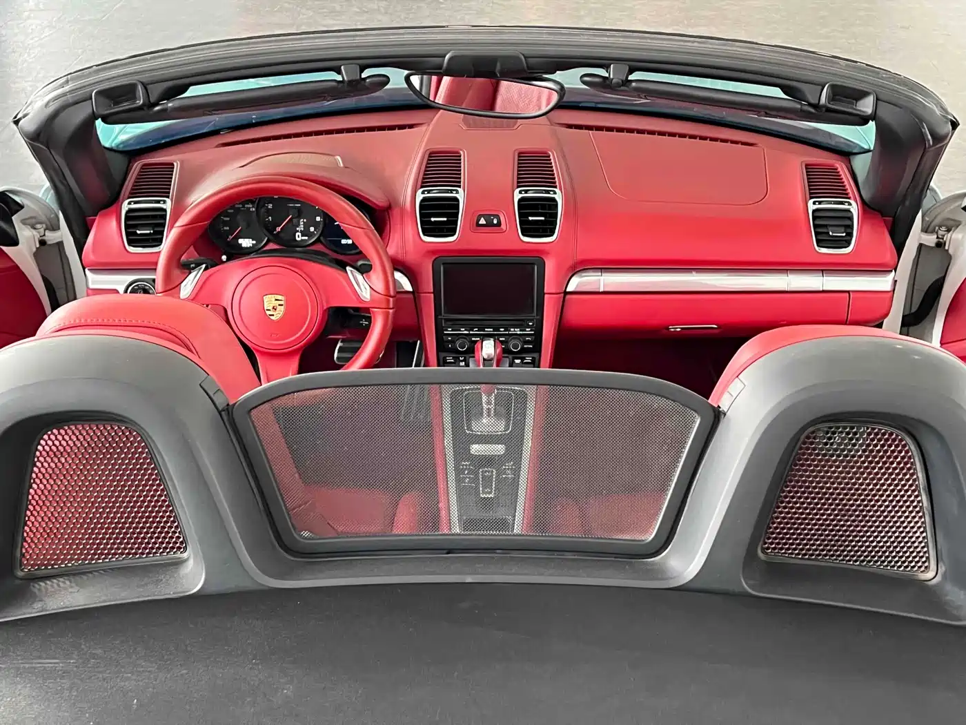 Porsche Boxster 2013 Boxster 2.7L фото 5