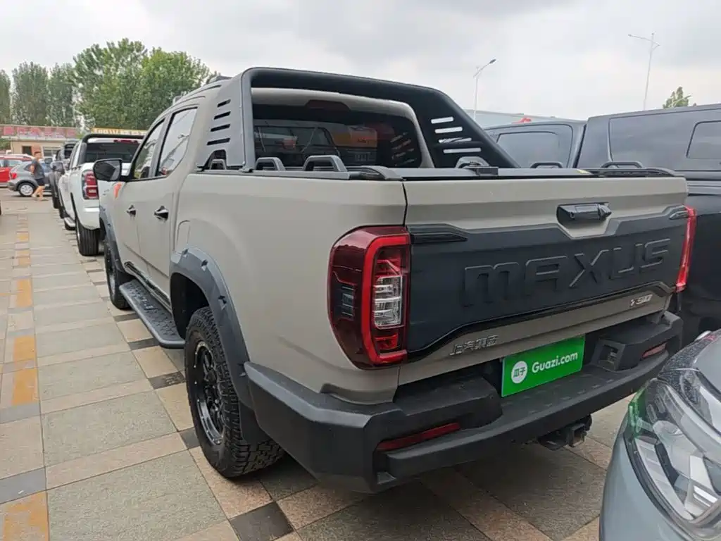 Фото 5 - Maxus T90