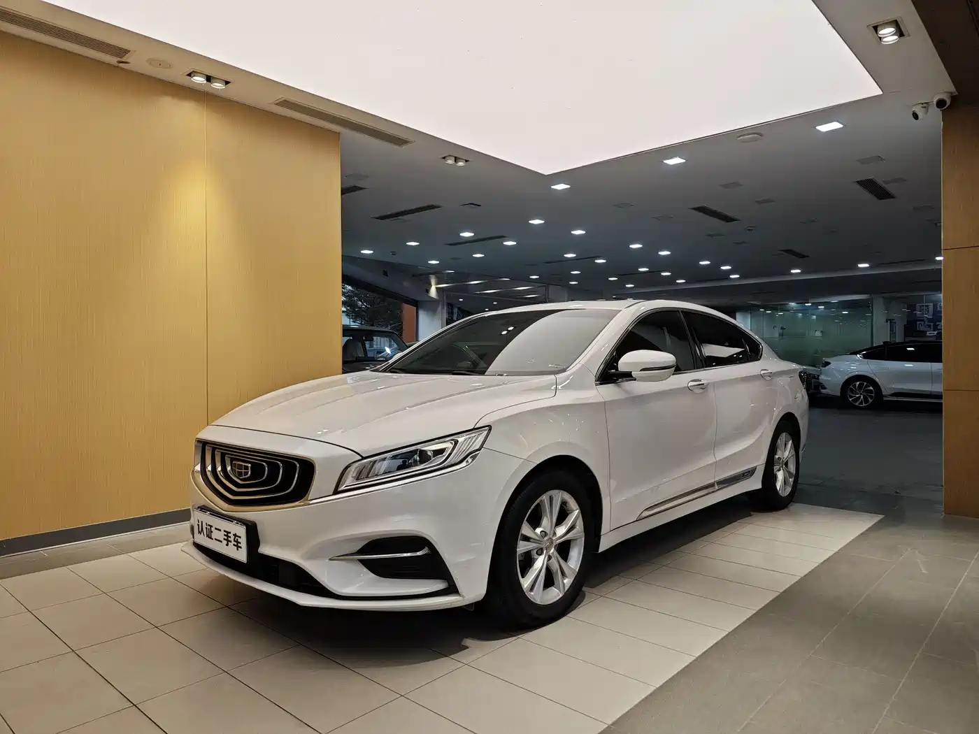 Geely Borui 2019 2018 1.5T MHEV Premium Edition