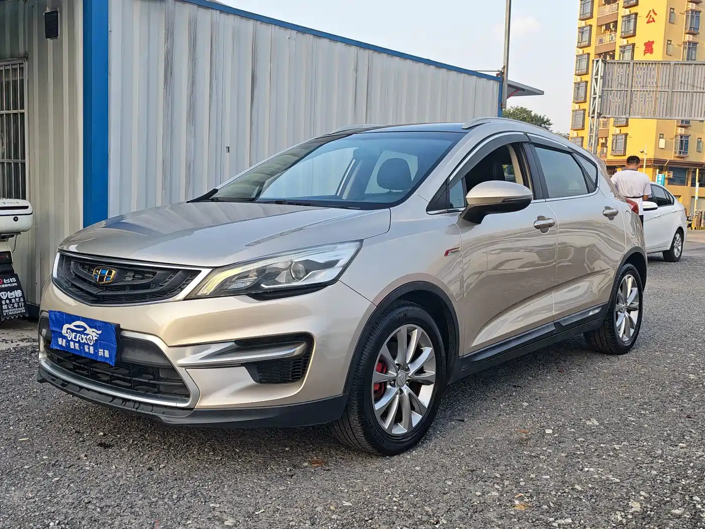 Geely Emgrand GS 2016 2016 Sport Edition 1.3T Automatic Premium